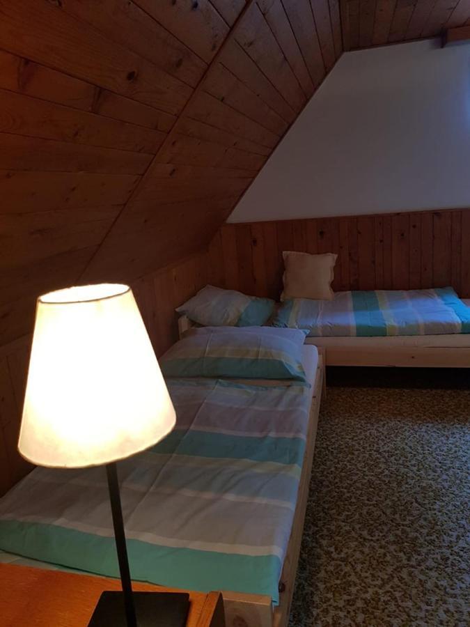 Chata U Koupaliste Хршибска Экстерьер фото